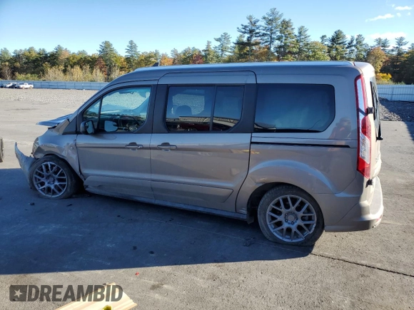 2020 Ford Transit Connect XLT с VIN NM0GS9F24L1464264, выставлен на аукционе Copart как лот 76240824 с пробегом 89 971 миль миль и Списание • Salvage title. История ставок и продаж доступна на DreamBid. Изображение 2.
