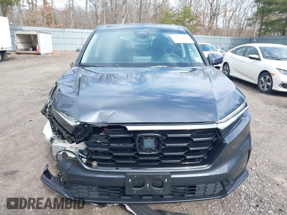 2025 Honda CR-V EX-L with VIN 5J6RS4H79SL001332, listed as a IAAI auction lot 41654106 with 4,551 mi miles and . Bid and sale history available at DreamBid. Image 12.