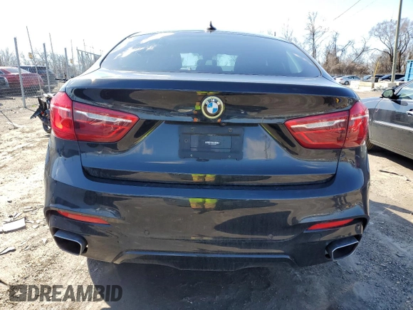 2019 BMW X6 xDrive35i with VIN 5UXKU2C5XK0Z63652, listed as a Copart auction lot 45275385 with 137,085 mi miles and Clean Title. Bid and sale history available at carsss.com. Image 6.
