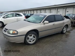 2002 Chevrolet Impala z VIN 2G1WF55E929353560, wystawiony jako Copart lot #54259205 z przebiegiem 113 182 mil mil oraz Szkoda całkowita • Salvage title. Historia ofert i sprzedaży dostępna na DreamBid. Obrazek 1.