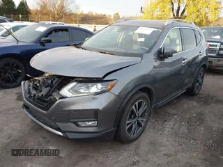 2017 Nissan Rogue SL z VIN 5N1AT2MT8HC867339, wystawiony jako IAAI lot #40955179 z przebiegiem 138 769 mil mil oraz . Historia ofert i sprzedaży dostępna na DreamBid. Obrazek 17.