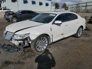 2010 Lincoln MKS EcoBoost with VIN 1LNHL9FT9AG604862, listed as a Copart auction lot 76837994 with 72,887 mi miles and Salvage Title. Bid and sale history available at DreamBid. Image 1.