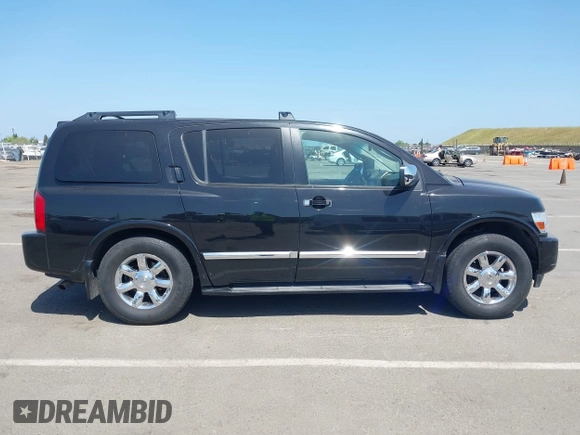 2005 Infiniti QX56 with VIN 5N3AA08C35N800594, listed as a IAAI auction lot 42110869 with 271,172 mi miles and . Bid and sale history available at DreamBid. Image 14.