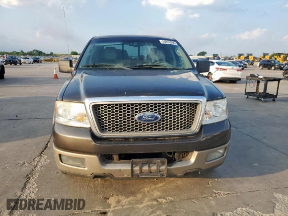 2005 Ford F-150 XLT with VIN 1FTPW12555FB18691, listed as a Copart auction lot 59282695 with 169,451 mi miles and Clean title. Bid and sale history available at DreamBid. Image 5.