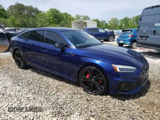 2021 Audi S5 Sportback Premium Plus z VIN WAUC4CF5XMA063111, wystawiony jako Copart lot #51258514 z przebiegiem 35 225 mil mil oraz Szkoda całkowita • Salvage title. Historia ofert i sprzedaży dostępna na DreamBid. Obrazek 4.