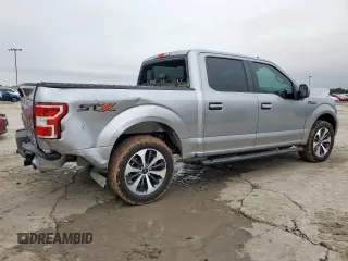 2020 Ford F-150 XL z VIN 1FTEW1CP6LKE15139, wystawiony jako Copart lot #59627395 z przebiegiem 45 010 mil mil oraz Szkoda całkowita • Salvage title. Historia ofert i sprzedaży dostępna na DreamBid. Obrazek 3.