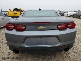 2022 Chevrolet Camaro 1LT with VIN 1G1FB1RX8N0100101, listed as a Copart auction lot 42100495 with 37,969 mi miles and Salvage Title. Bid and sale history available at carsss.com. Image 6.