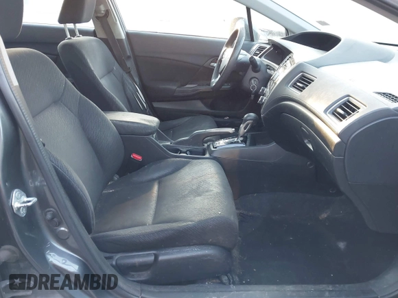 2013 Honda Civic LX with VIN 19XFB2F53DE211127, listed as a IAAI auction lot 41769125 with 165,501 mi miles and . Bid and sale history available at DreamBid. Image 5.