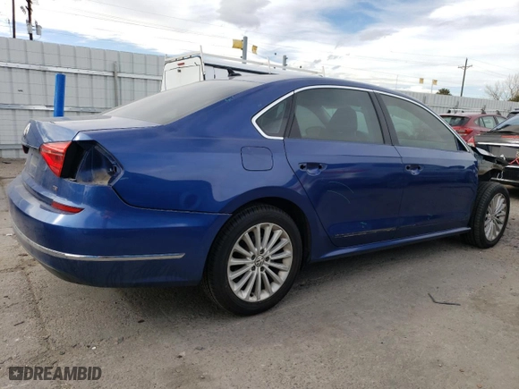 2016 Volkswagen Passat 1.8T SE w/Technology with VIN 1VWBS7A32GC069752, listed as a Copart auction lot 49905445 with 120,694 mi miles and Salvage Title. Bid and sale history available at carsss.com. Image 3.