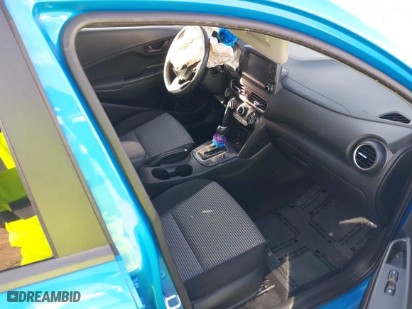 2018 Hyundai Kona SEL with VIN KM8K22AAXJU146160, listed as a IAAI auction lot 41757018 with 49,328 mi miles. Bid and sale history available at carsss.com. Image 5.