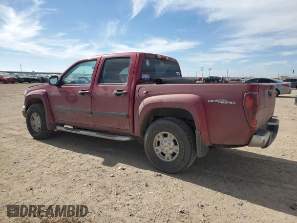 2005 GMC Canyon 1SE SLE Z71 with VIN 1GTDS136158212142, listed as a Copart auction lot 44064815 with 327,579 mi miles and Salvage Title. Bid and sale history available at carsss.com. Image 2.