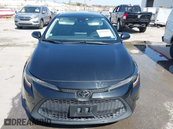 2022 Toyota Corolla LE with VIN JTDEPMAE4NJ210119, listed as a IAAI auction lot 41816013 with 50,431 mi miles. Bid and sale history available at carsss.com. Image 12.
