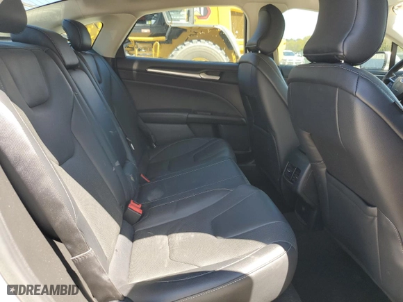 2019 Ford Fusion Hybrid Titanium with VIN 3FA6P0RU7KR206436, listed as a Copart auction lot 46141634 with 52,730 mi miles and Non Repairable. Bid and sale history available at carsss.com. Image 10.