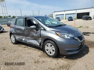 2017 Nissan Note SV с VIN 3N1CE2CP1HL374511, выставлен на аукционе Copart как лот 60966785 с пробегом 26 370 миль миль и Списание • Salvage title. История ставок и продаж доступна на DreamBid. Изображение 4.