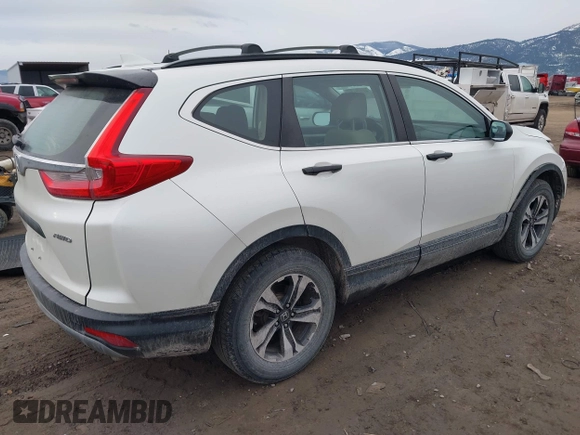 2017 Honda CR-V LX with VIN 2HKRW6H39HH204964, listed as a IAAI auction lot 41775196 with 94,561 mi miles. Bid and sale history available at carsss.com. Image 4.