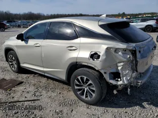 2020 Lexus RX with VIN 2T2AZMAA8LC164854, listed as a Copart auction lot 46811115 with 39,986 mi miles and Salvage Title. Bid and sale history available at carsss.com. Image 2.