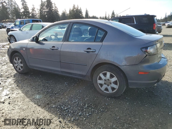 2008 Mazda 3 i Sport with VIN JM1BK12F581129562, listed as a Copart auction lot 47996295 with 101,433 mi miles and Salvage Title. Bid and sale history available at DreamBid. Image 2.