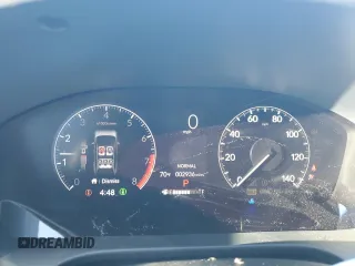 2024 Honda HR-V Sport with VIN 3CZRZ1H55RM750940, listed as a Copart auction lot 46476805 with 2,936 mi miles and Salvage Title. Bid and sale history available at DreamBid. Image 9.