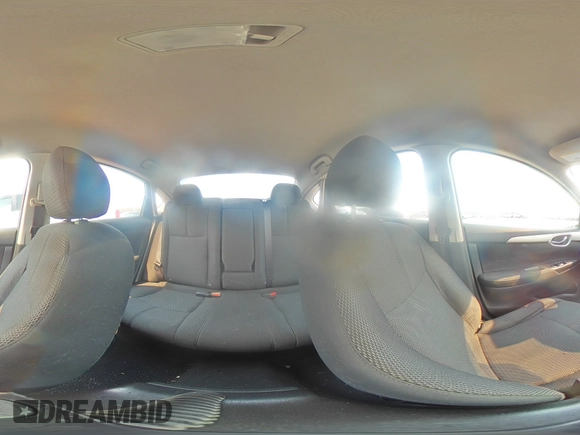 2013 Nissan Sentra S with VIN 3N1AB7AP7DL755175, listed as a Copart auction lot 50788075 with 121,829 mi miles and Salvage Title. Bid and sale history available at DreamBid. Image 13.