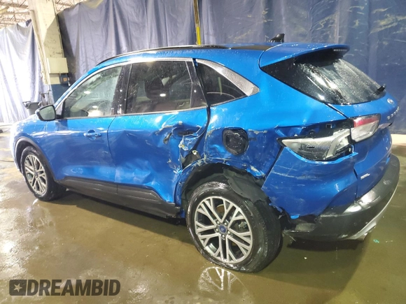 2021 Ford Escape SEL with VIN 1FMCU0H6XMUA30482, listed as a Copart auction lot 51856435 with 63,739 mi miles and Clean title. Bid and sale history available at DreamBid. Image 2.