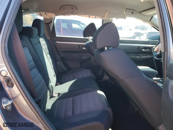 2018 Honda CR-V LX with VIN 2HKRW6H30JH222727, listed as a Copart auction lot 87893645 with 40,538 mi miles and Salvage Title. Bid and sale history available at carsss.com. Image 11.