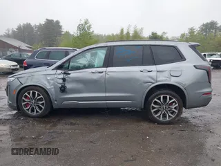 2023 Cadillac XT6 AWD Sport with VIN 1GYKPHRS2PZ179987, listed as a IAAI auction lot 42169973 with 20,623 mi miles and . Bid and sale history available at DreamBid. Image 13.