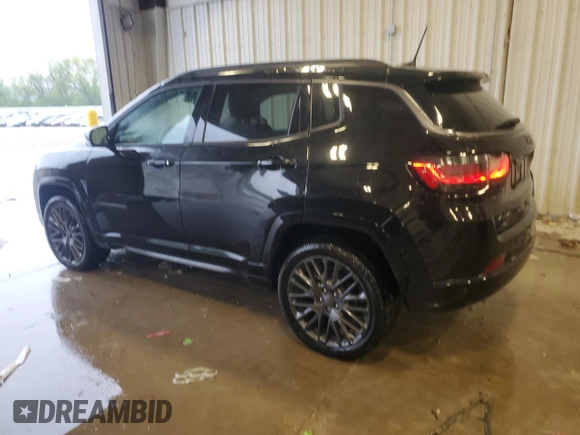 2022 Jeep Compass Limited с VIN 3C4NJDCB8NT143456, выставлен на аукционе Copart как лот 57437085 с пробегом 74 780 миль миль и Списание • Salvage title. История ставок и продаж доступна на DreamBid. Изображение 2.