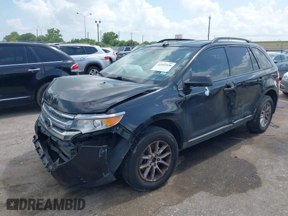 2013 Ford Edge SE with VIN 2FMDK3GC0DBB64460, listed as a IAAI auction lot 42553538 with 237,765 mi miles and . Bid and sale history available at DreamBid. Image 2.