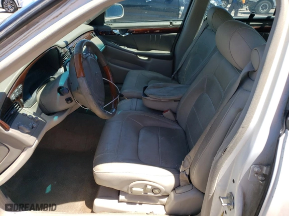 2005 Cadillac DeVille DHS with VIN 1G6KE57YX5U180240, listed as a Copart auction lot 59860054 with 0 mi miles and Salvage Title. Bid and sale history available at carsss.com. Image 7.