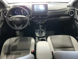 2022 Hyundai Kona SE with VIN KM8K2CAB1NU792305, listed as a Copart auction lot 48999245 with 57,554 mi miles and Clean Title. Bid and sale history available at carsss.com. Image 8.
