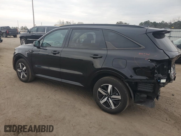 2021 Kia Sorento S with VIN 5XYRL4LC5MG059427, listed as a Copart auction lot 44182975 with 44,288 mi miles and Salvage Title. Bid and sale history available at DreamBid. Image 2.