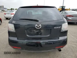 2010 Mazda CX-7 Sport z VIN JM3ER2W57A0323108, wystawiony jako Copart lot #57550965 z przebiegiem 185 509 mil mil oraz Szkoda całkowita • Salvage title. Historia ofert i sprzedaży dostępna na DreamBid. Obrazek 6.