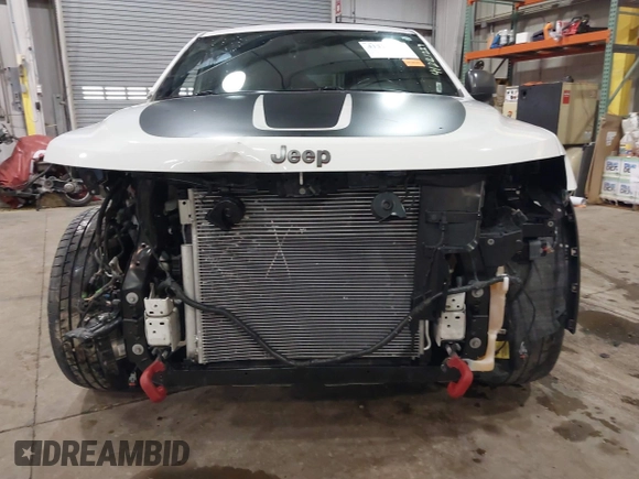 2018 Jeep Grand Cherokee Trailhawk with VIN 1C4RJFLG8JC267810, listed as a IAAI auction lot 41221229 with 108,228 mi miles and . Bid and sale history available at DreamBid. Image 6.