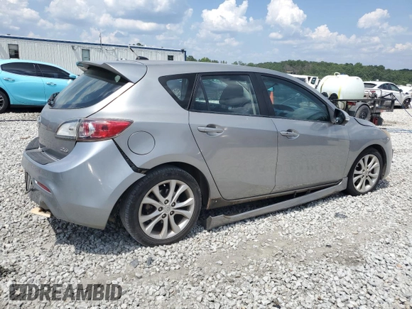 2010 Mazda 3 S Sport with VIN JM1BL1H5XA1317706, listed as a Copart auction lot 63830195 with 141,107 mi miles and Salvage title. Bid and sale history available at DreamBid. Image 3.