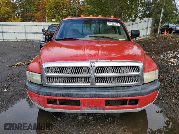 1998 Dodge 3500 with VIN 1B7MC33D2WJ134262, listed as a Copart auction lot 77394114 with 178,056 mi miles and Salvage Title. Bid and sale history available at carsss.com. Image 5.