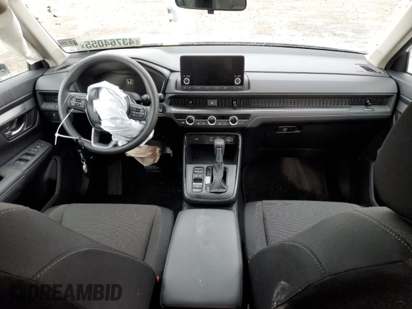 2025 Honda CR-V EX with VIN 2HKRS4H44SH441135, listed as a Copart auction lot 43764055 with 2,173 mi miles and Salvage Title. Bid and sale history available at DreamBid. Image 8.