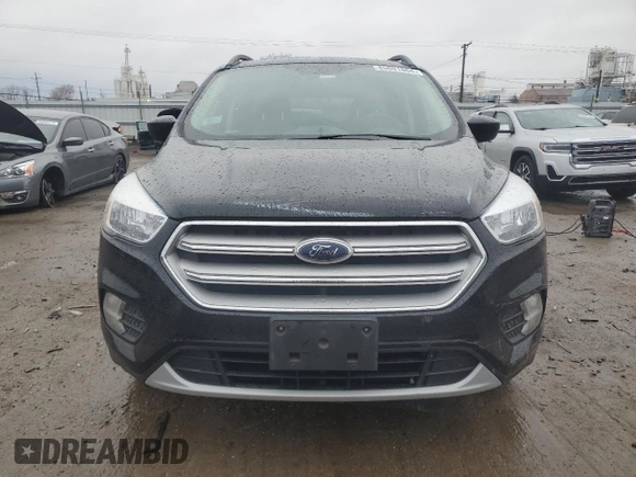 2018 Ford Escape SE with VIN 1FMCU0GD7JUB98561, listed as a Copart auction lot 85801864 with 43,348 mi miles and Salvage Title. Bid and sale history available at carsss.com. Image 5.