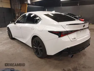 2021 Lexus IS 350 F Sport z VIN JTHGZ1E20M5021250, wystawiony jako IAAI lot #42183485 z przebiegiem 78 204 mil mil oraz . Historia ofert i sprzedaży dostępna na DreamBid. Obrazek 3.