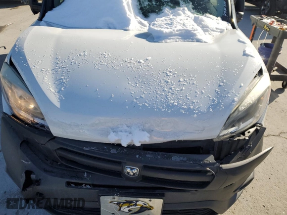 2017 Ram ProMaster City Cargo Van Tradesman with VIN ZFBERFAB4H6E21507, listed as a Copart auction lot 46159765 with 140,260 mi miles and Salvage Title. Bid and sale history available at carsss.com. Image 14.