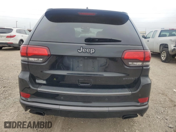 2020 Jeep Grand Cherokee Limited with VIN 1C4RJEBG2LC430112, listed as a Copart auction lot 44258385 with 95,287 mi miles and Salvage Title. Bid and sale history available at carsss.com. Image 6.