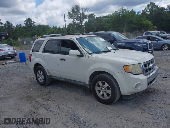 2010 Ford Escape Limited z VIN 1FMCU0EG7AKA86772, wystawiony jako IAAI lot #42660728 z przebiegiem 349 526 mil mil oraz . Historia ofert i sprzedaży dostępna na DreamBid. Obrazek 1.