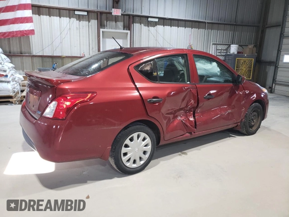 2016 Nissan Versa S Plus with VIN 3N1CN7AP5GL837572, listed as a Copart auction lot 50051725 with 50,512 mi miles and Salvage Title. Bid and sale history available at DreamBid. Image 3.