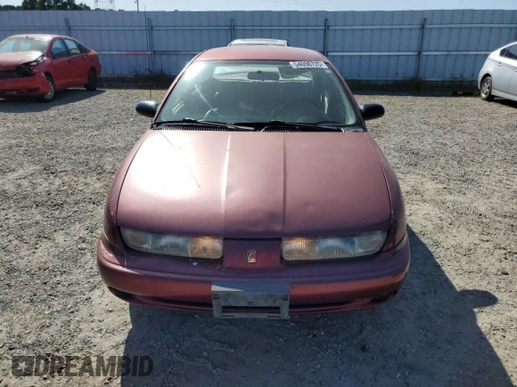 1996 Saturn SL with VIN 1G8ZK5278TZ334649, listed as a Copart auction lot 54098725 with 156,012 mi miles and Salvage Title. Bid and sale history available at carsss.com. Image 5.