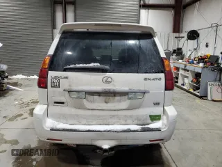 2004 Lexus GX 470 z VIN JTJBT20X240059501, wystawiony jako Copart lot #45146365 z przebiegiem 190 145 mil mil oraz Tytuł czysty. Historia ofert i sprzedaży dostępna na DreamBid. Obrazek 6.