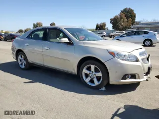 2013 Chevrolet Malibu LT with VIN 1G11E5SA0DF244624, listed as a Copart auction lot 53753395 with 223,019 mi miles and Clean Title. Bid and sale history available at carsss.com. Image 4.