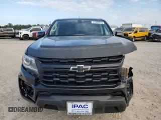 2021 Chevrolet Colorado 2WD Work Truck z VIN 1GCGSBEN1M1146030, wystawiony jako Copart lot #41635415 z przebiegiem 65 223 mil mil oraz Szkoda całkowita • Salvage title. Historia ofert i sprzedaży dostępna na DreamBid. Obrazek 5.