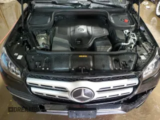 2021 Mercedes-Benz GLS 450 с VIN 4JGFF5KE7MA441215, выставлен на аукционе Copart как лот 51791755 с пробегом 38 676 миль миль и Списание • Salvage title. История ставок и продаж доступна на DreamBid. Изображение 11.