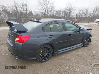 2019 Subaru WRX STI with VIN JF1VA2S60K9824326, listed as a IAAI auction lot 42017106 with 40,819 mi miles and . Bid and sale history available at DreamBid. Image 4.
