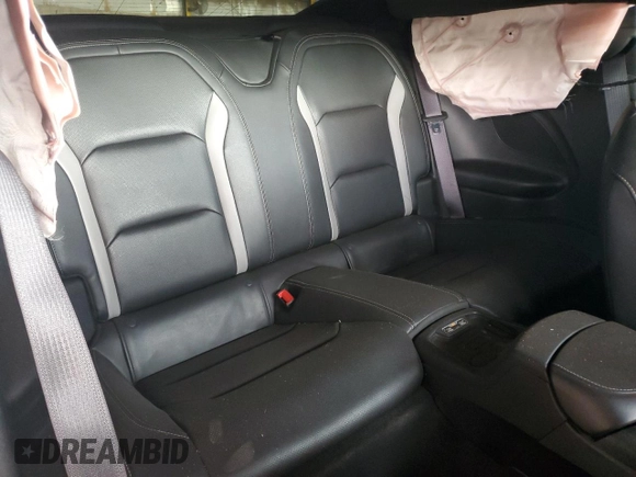 2017 Chevrolet Camaro 2SS with VIN 1G1FH1R74H0161707, listed as a Copart auction lot 55704415 with 56,397 mi miles and Salvage title. Bid and sale history available at DreamBid. Image 10.