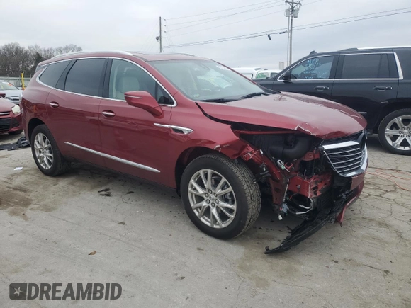 2024 Buick Enclave Premium with VIN 5GAERCKW0RJ134711, listed as a Copart auction lot 87754835 with 13,673 mi miles and Salvage Title. Bid and sale history available at carsss.com. Image 4.